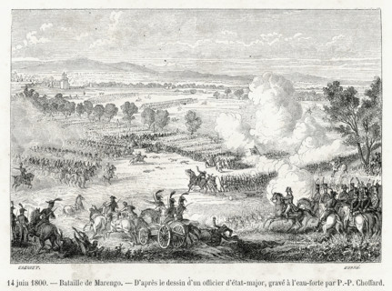 Bataille de Marengo.