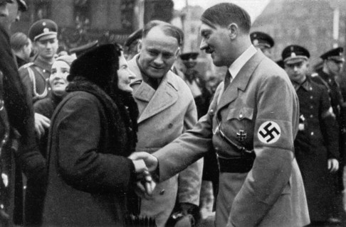 Adolf Hitler.