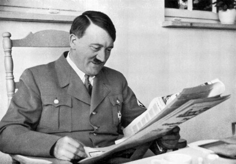 Adolf Hitler.