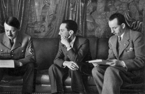 Adolf Hitler.