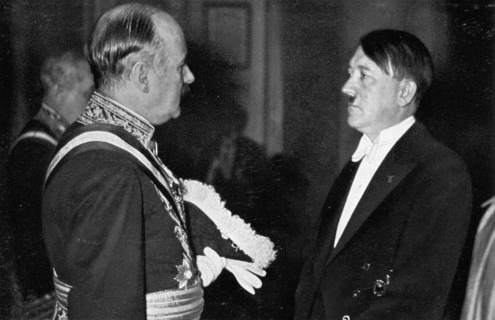 Adolf Hitler.