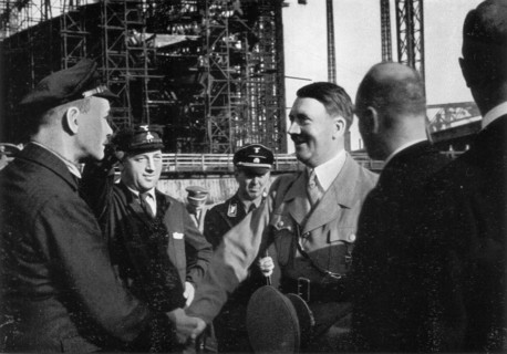 Adolf Hitler.