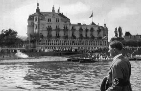 Adolf Hitler.
