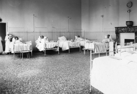 Hospitals. Paris.