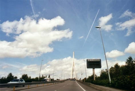 Normandy Bridge.