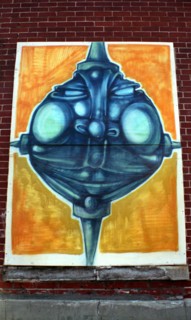 Montreal - Quebec. Popular Art. Street paintings.
