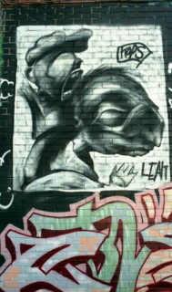 Montréal - Québec. Art populaire. Peintures de rue.