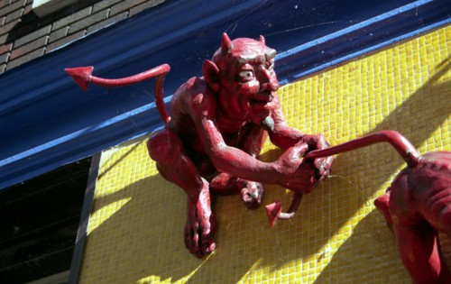 Montréal - Québec. Art populaire. Peintures de rue.