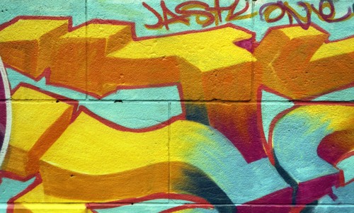 Montreal - Quebec. Popular Art. Street paintings.