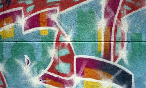 Montreal - Quebec. Popular Art. Street paintings.