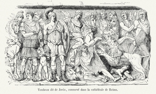 Tombeau de l'usurpateur romain Jovin
