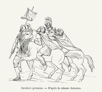 Cavaliers germains.