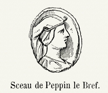 Sceau de Pépin le Bref
