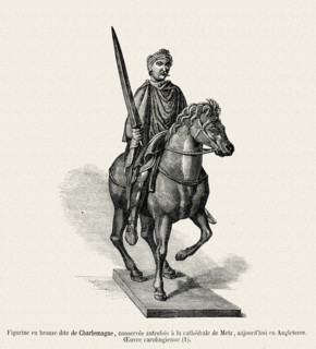 Carolingian art.