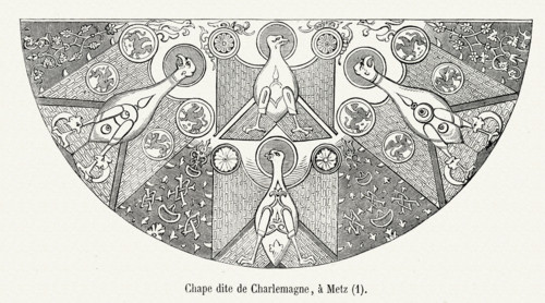 Screed, of Charlemagne, from Metz.