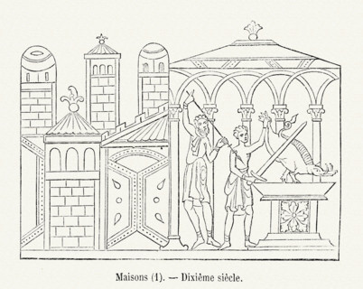 Maisons.