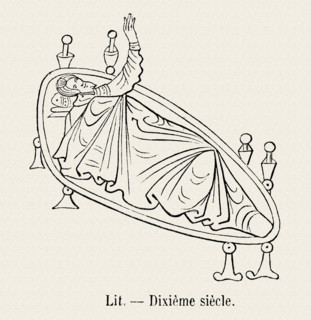 Bed.