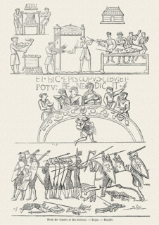 Essai des viandes et des boissons.