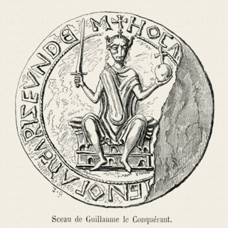 Seal of William the Conqueror.