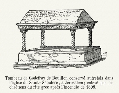 Tombeau de Godefroy de Bouillon