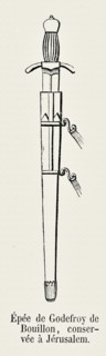 Sword of Godefrey of Bouillon.