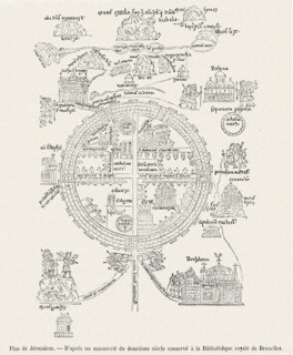 Plan of Jerusalem.