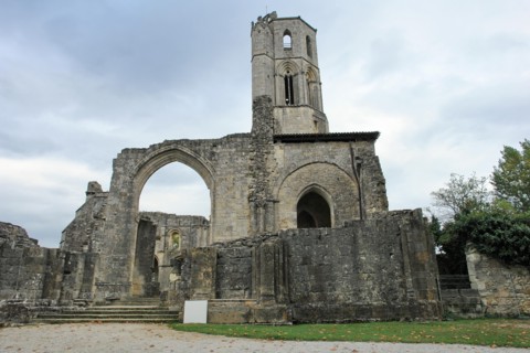 Abbaye de La Sauve-Majeure.