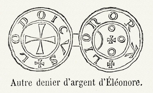 Money of Eleanor of Aquitaine.