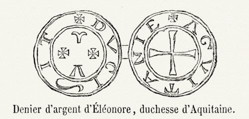 Money of Eleanor of Aquitaine.