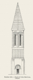 l'Eglise de Saint-Loup.