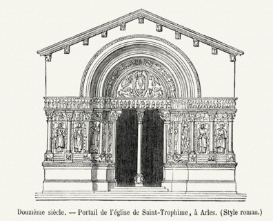 l'Eglise de Saint-Trophime