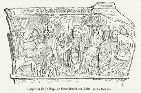 Saint-Benoît-sur-Loire abbey