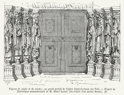 l'Eglise Saint-Germain des Prés