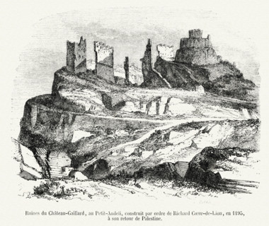 Ruins of Château Gaillard