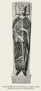Statue of Richard the Lionheart