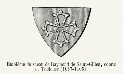Emblème du sceau de Raymond de Saint-Gilles