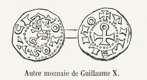 Money of Guillaume X.