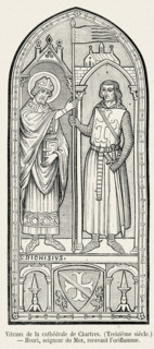 Vitraux de la cathédrale de Chartres.