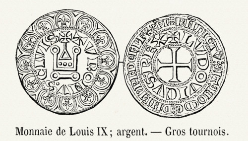 Money of Louis IX.
