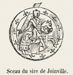 Sceau du Sire de Joinville.