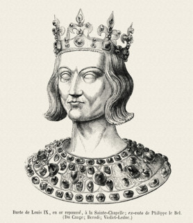 Buste de Louis IX