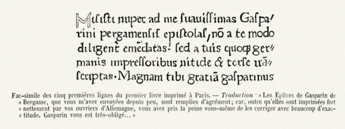 Imprimerie.