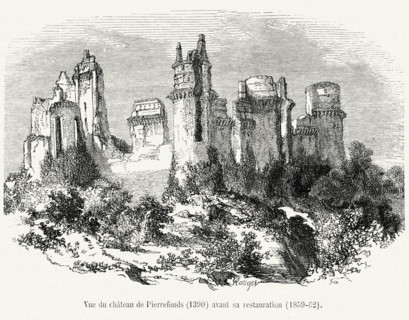Château de Pierrefonds.