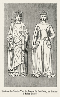 Charles V et de Jeanne de Bourbon.