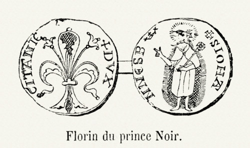 Guilder of the Black Prince.