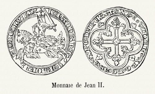 Coin of John II.