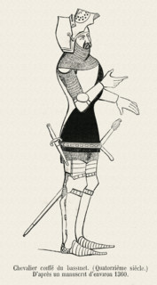 Chevalier en armure.
