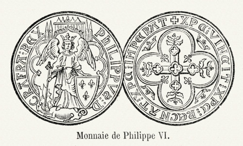 Coin of Philip VI.