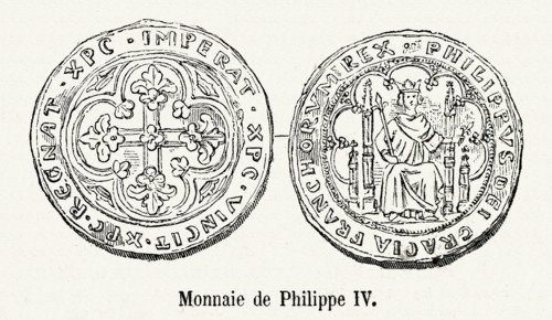 Coin of Philip IV.