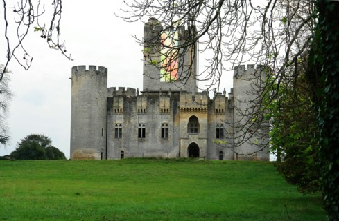 Château of Roquetaillade.